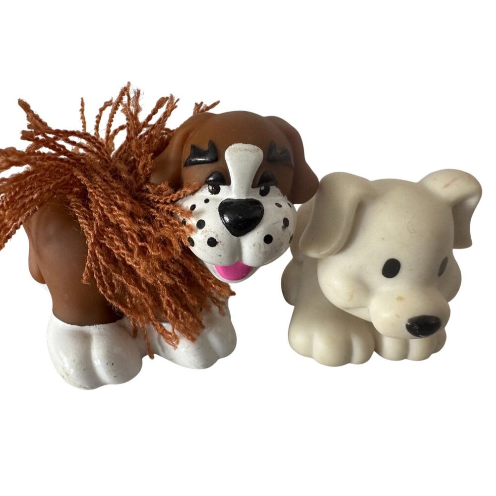 Fisher Price Little People 2 Dogs